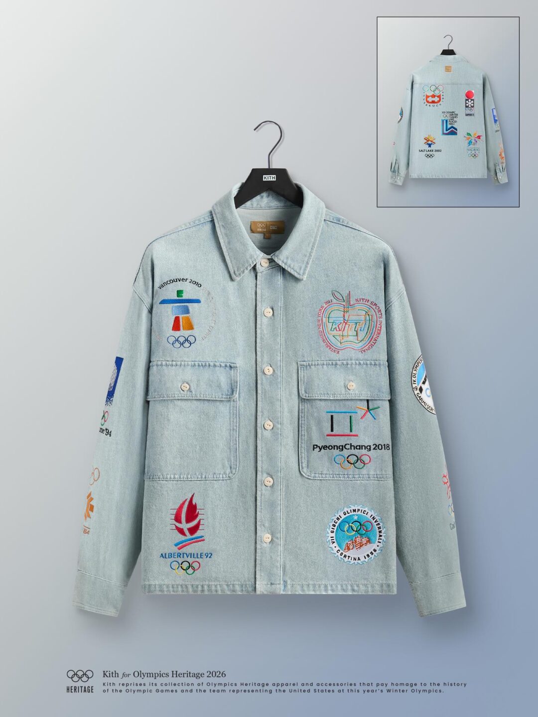 【2026年 1/23 発売予定】Kith for Olympics Heritage 2026 (キス オリンピック ヘリテージ)