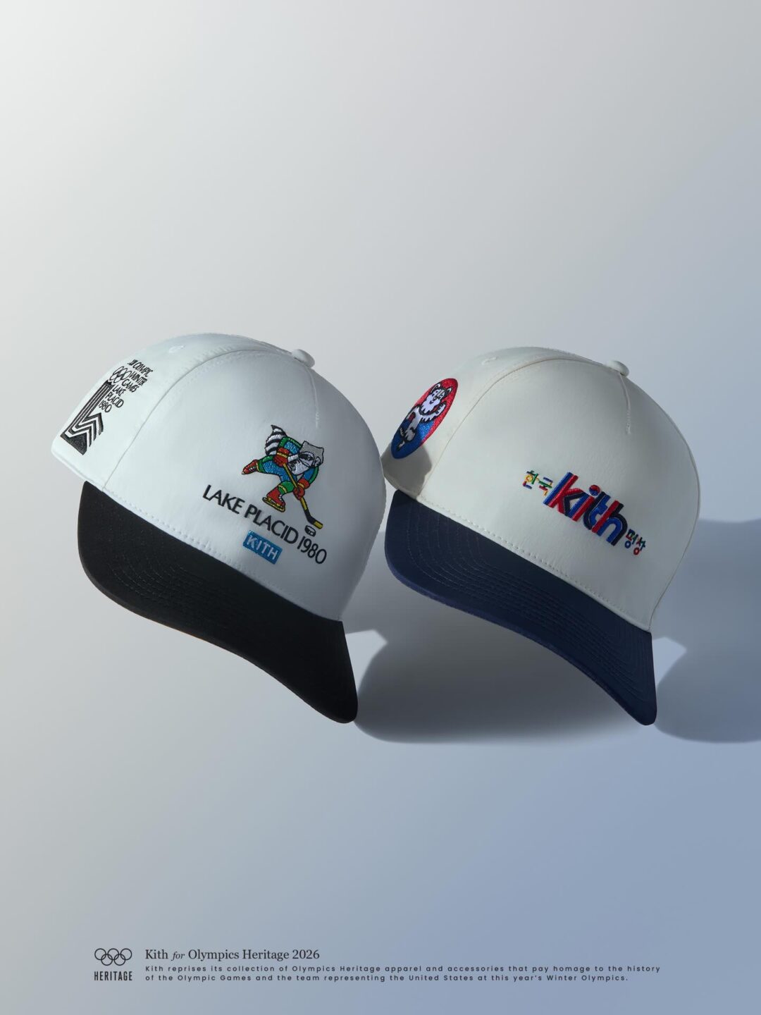 【2026年 1/23 発売予定】Kith for Olympics Heritage 2026 (キス オリンピック ヘリテージ)