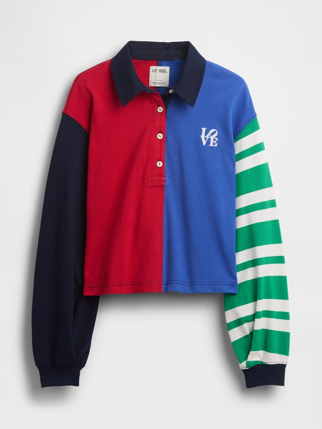 Gap、『LOVE』で知られるロバート・インディアナの作品からインスピレーションを得た「Gap | Robert Indiana」コレクションが1/21 発売 (ギャップ)