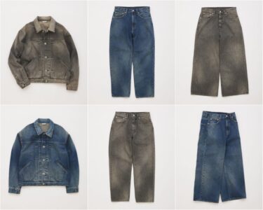 JOURNAL STANDARDからカイハラデニムを使用したジャケット & パンツ 3型が発売 (ジャーナルスタンダード)