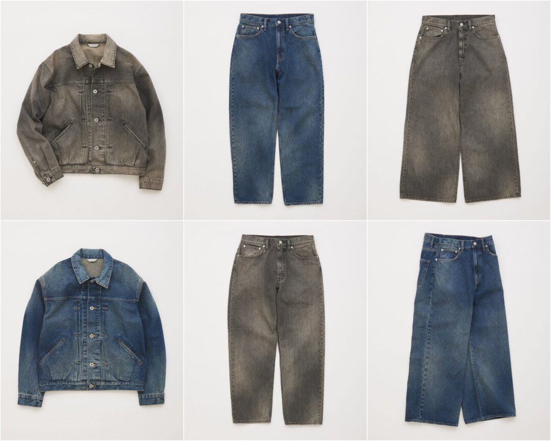 JOURNAL STANDARDからカイハラデニムを使用したジャケット & パンツ 3型が発売 (ジャーナルスタンダード)