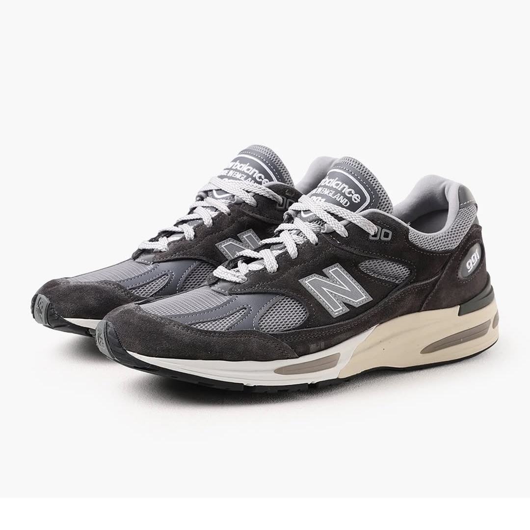 【海外発売】New Balance U991 RG2 “Forged Iron/Alloy” Made in UK (ニューバランス) [U991RG2]