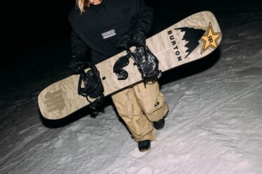 UNDEFEATED × BURTON 2026 SS コラボコレクションが1/21 発売 (アンディフィーテッド バートン)