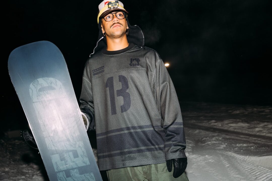 UNDEFEATED × BURTON 2026 SS コラボコレクションが1/21 発売 (アンディフィーテッド バートン)