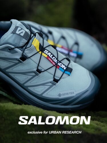 【URBAN RESEARCH EXCLUSIVE】Salomon XT-6 GTX “FTW SILVER”が2026年 4月上旬 発売 (アーバンリサーチ サロモン GORE-TEX ゴアテックス “シルバー”)