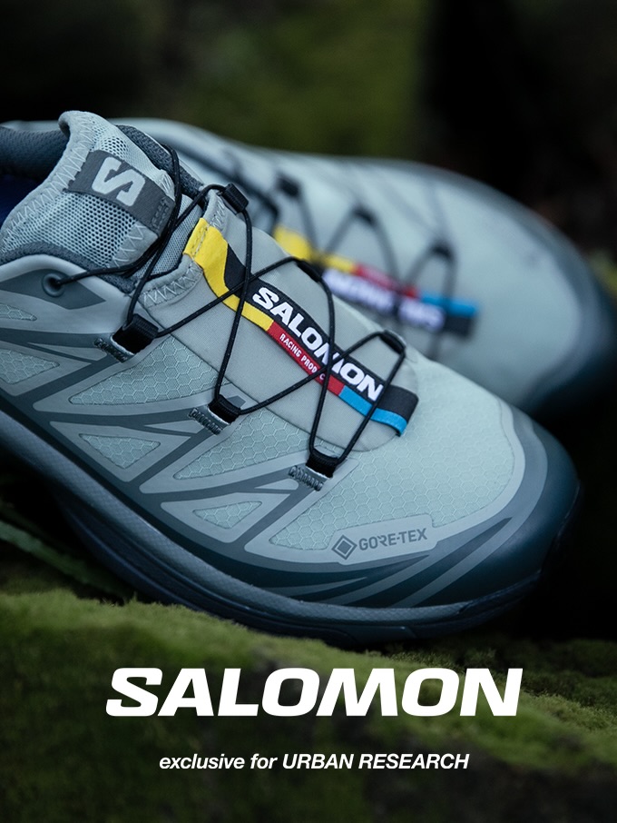【URBAN RESEARCH EXCLUSIVE】Salomon XT-6 GTX “FTW SILVER”が2026年 4月上旬 発売 (アーバンリサーチ サロモン GORE-TEX ゴアテックス “シルバー”)