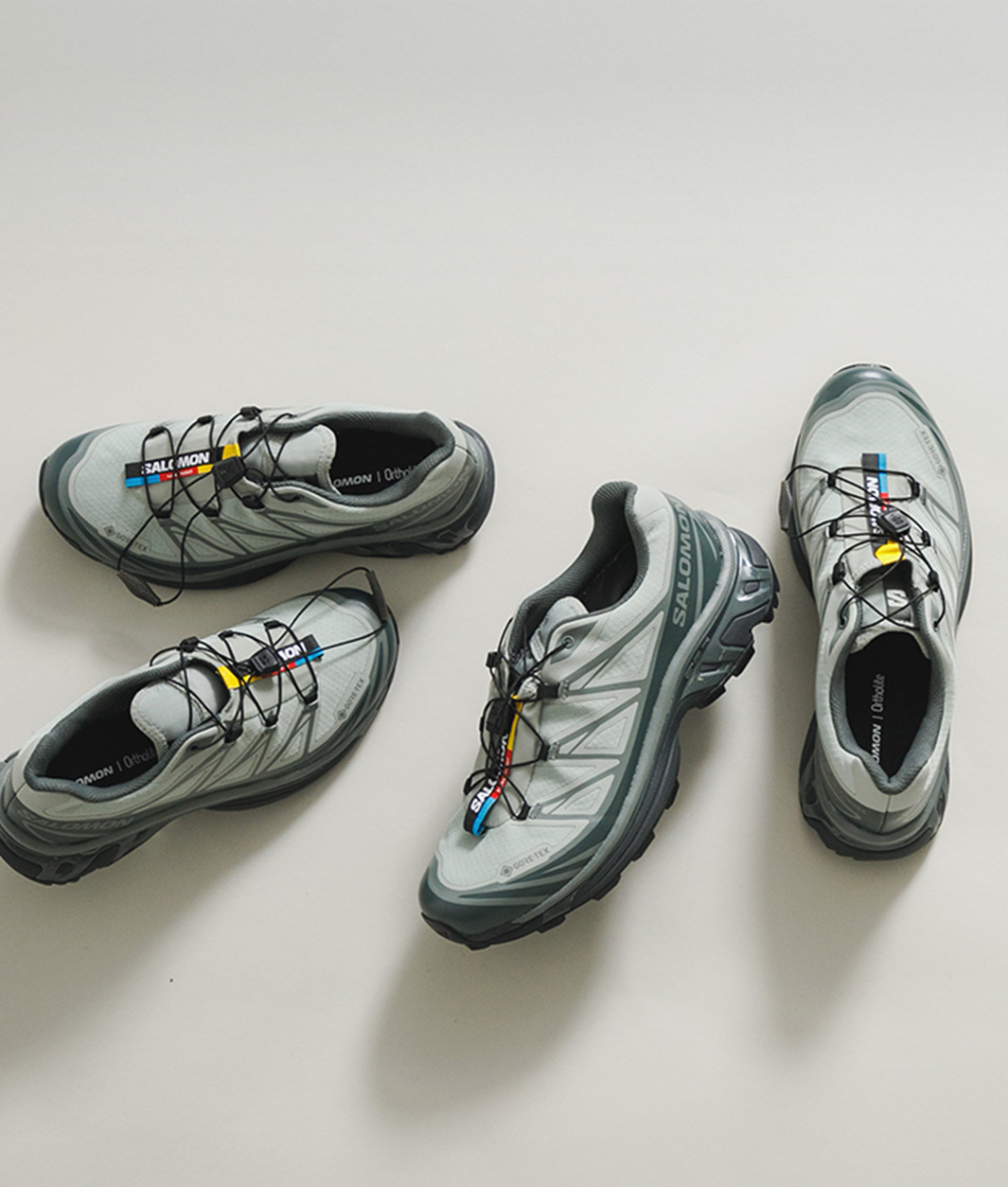 【URBAN RESEARCH EXCLUSIVE】Salomon XT-6 GTX “FTW SILVER”が2026年 4月上旬 発売 (アーバンリサーチ サロモン GORE-TEX ゴアテックス “シルバー”)