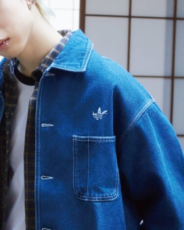 adidas Originals 2026 SS ”Denim Coverall Vintage”が発売 (アディダス オリジナルス "デニム カバーオール ビンテージ") [KR1035/KR1036]