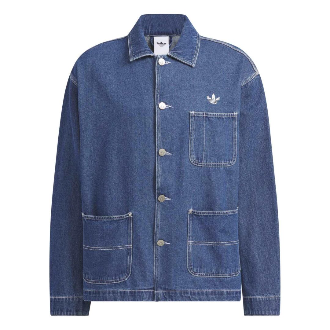 adidas Originals 2026 SS ”Denim Coverall Vintage”が発売 (アディダス オリジナルス “デニム カバーオール ビンテージ”) [KR1035/KR1036]