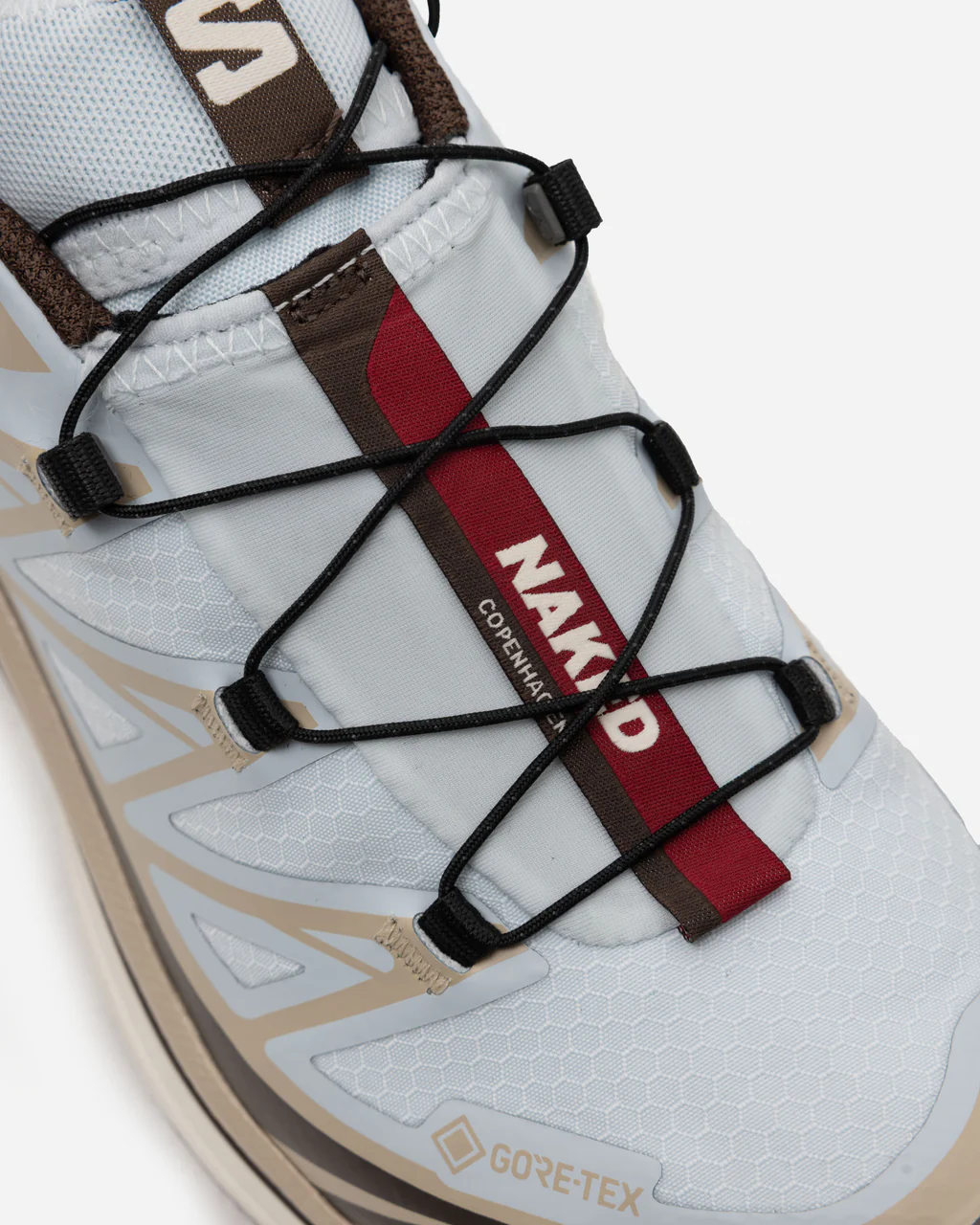 【2026年 1/30 発売】Naked × Salomon GORE-TEX “Ballad Blue/White Pepper/Delic” (ネイキッド サロモン ゴアテックス) [L45466600]