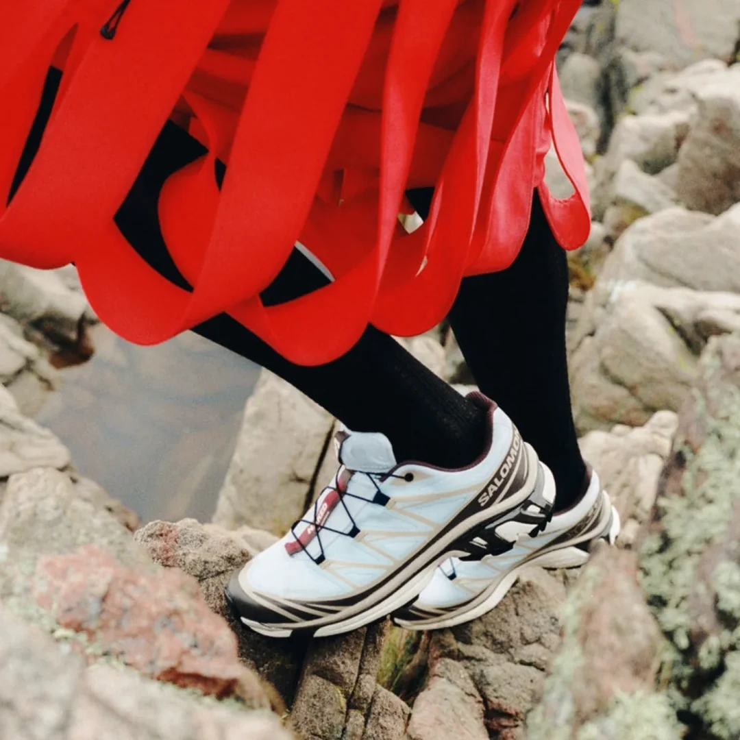 【2026年 1/30 発売】Naked × Salomon GORE-TEX “Ballad Blue/White Pepper/Delic” (ネイキッド サロモン ゴアテックス) [L45466600]