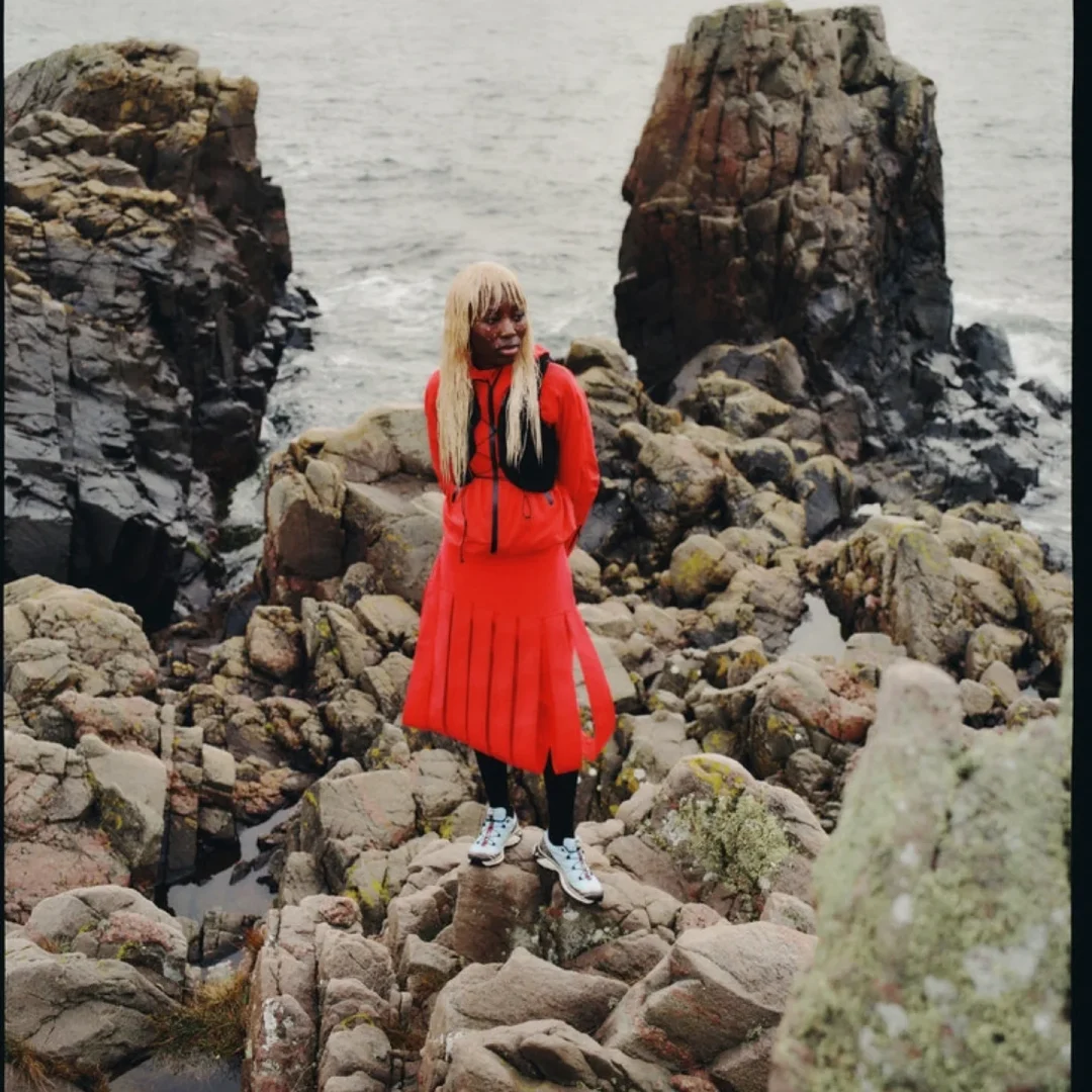 【2026年 1/30 発売】Naked × Salomon GORE-TEX “Ballad Blue/White Pepper/Delic” (ネイキッド サロモン ゴアテックス) [L45466600]