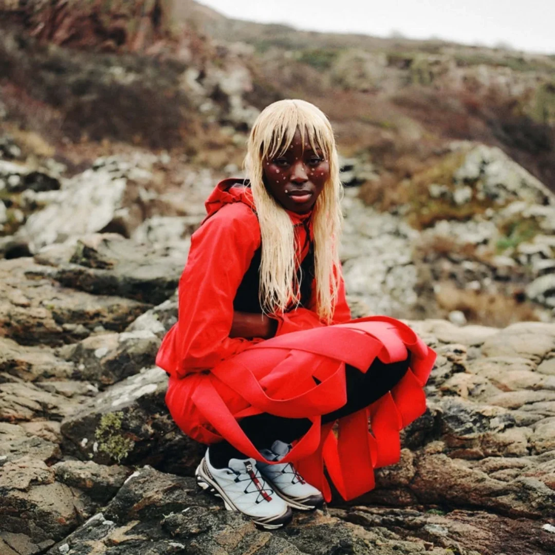 【2026年 1/30 発売】Naked × Salomon GORE-TEX “Ballad Blue/White Pepper/Delic” (ネイキッド サロモン ゴアテックス) [L45466600]