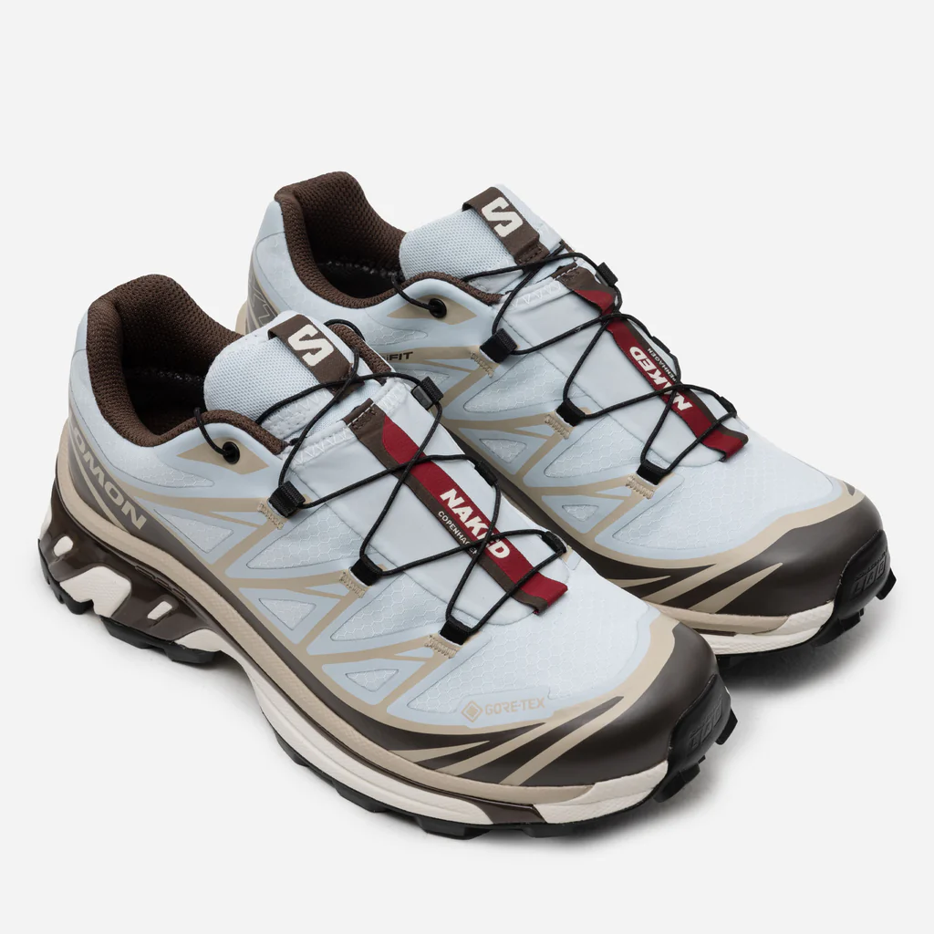 【2026年 1/30 発売】Naked × Salomon GORE-TEX “Ballad Blue/White Pepper/Delic” (ネイキッド サロモン ゴアテックス) [L45466600]