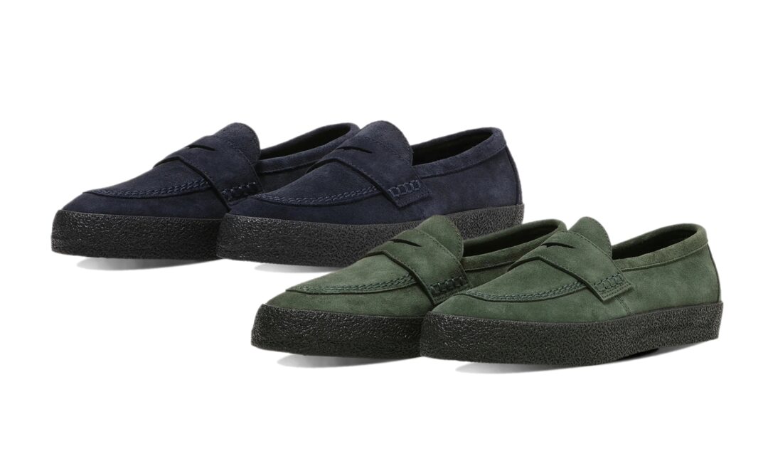 【2026年 2/24 発売】ローファーをスケート仕様にアップデートした CONVERSE CS LOAFER II SK "Navy/Dark Green" (コンバース スケートボーディング ローファー) [33702640/33702641]