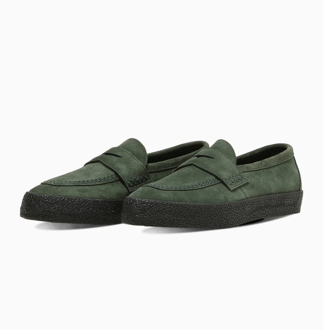 【2026年 2/24 発売】ローファーをスケート仕様にアップデートした CONVERSE CS LOAFER II SK “Navy/Dark Green” (コンバース スケートボーディング ローファー) [33702640/33702641]