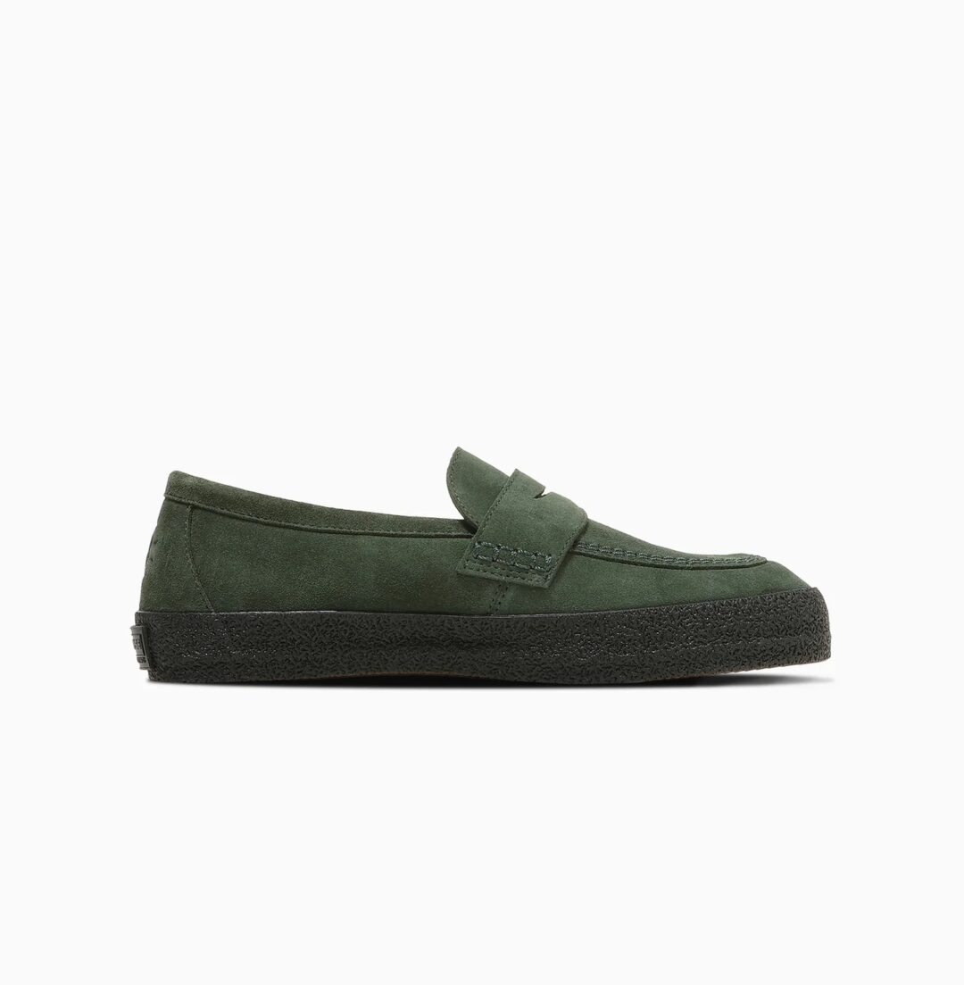 【2026年 2/24 発売】ローファーをスケート仕様にアップデートした CONVERSE CS LOAFER II SK “Navy/Dark Green” (コンバース スケートボーディング ローファー) [33702640/33702641]