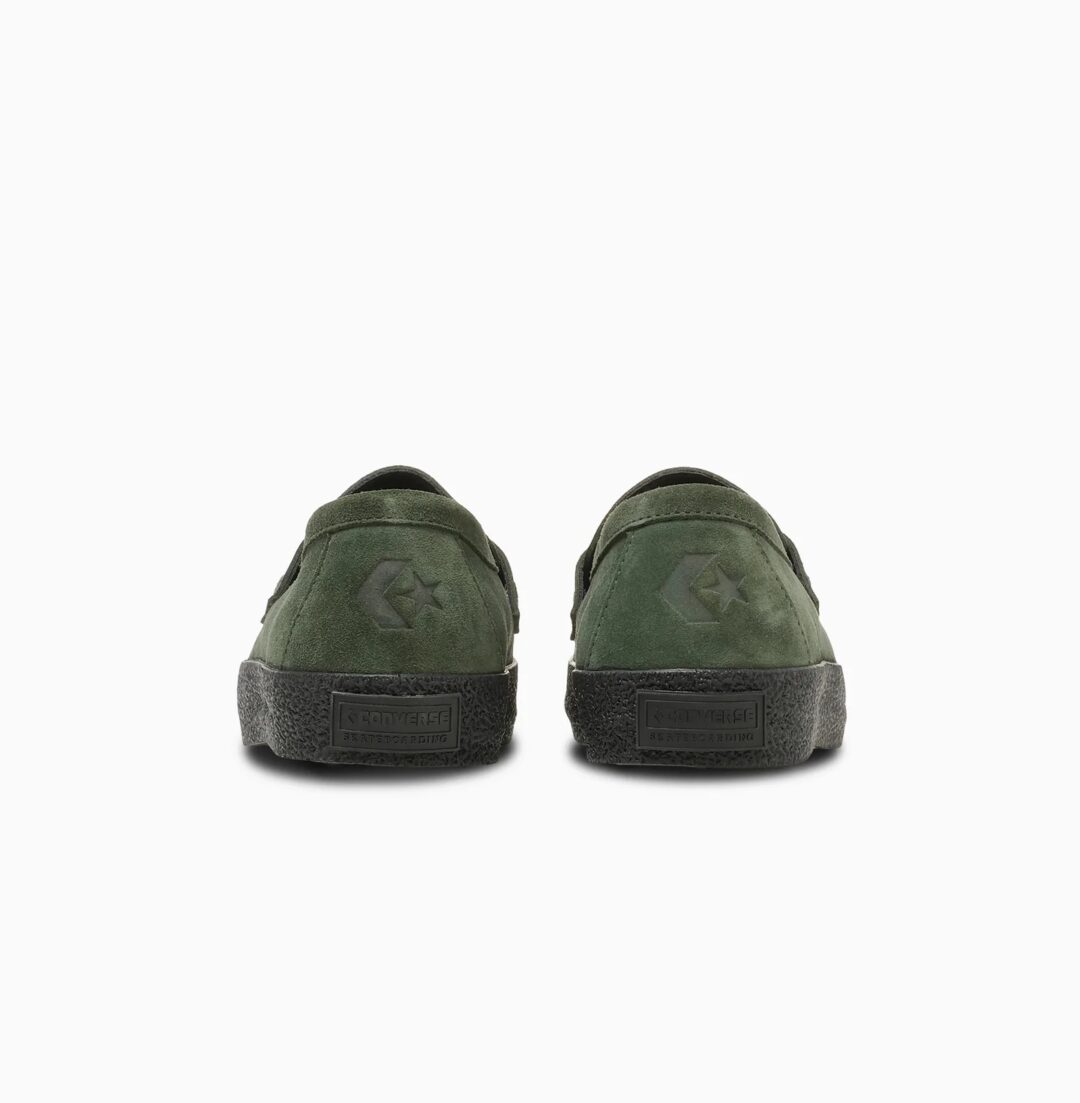 【2026年 2/24 発売】ローファーをスケート仕様にアップデートした CONVERSE CS LOAFER II SK “Navy/Dark Green” (コンバース スケートボーディング ローファー) [33702640/33702641]