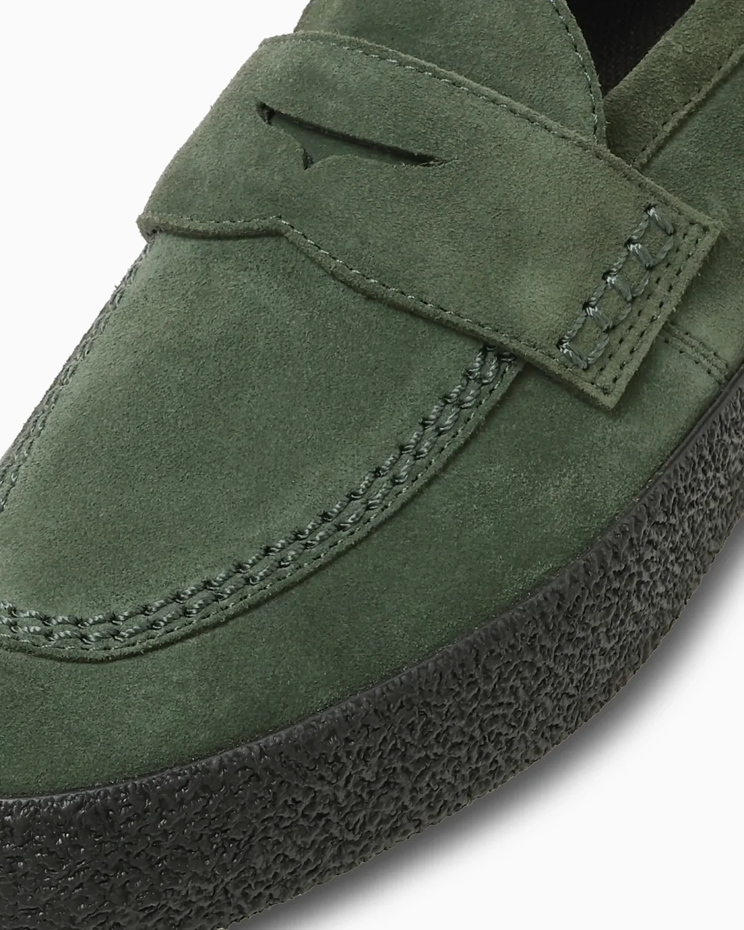 【2026年 2/24 発売】ローファーをスケート仕様にアップデートした CONVERSE CS LOAFER II SK “Navy/Dark Green” (コンバース スケートボーディング ローファー) [33702640/33702641]