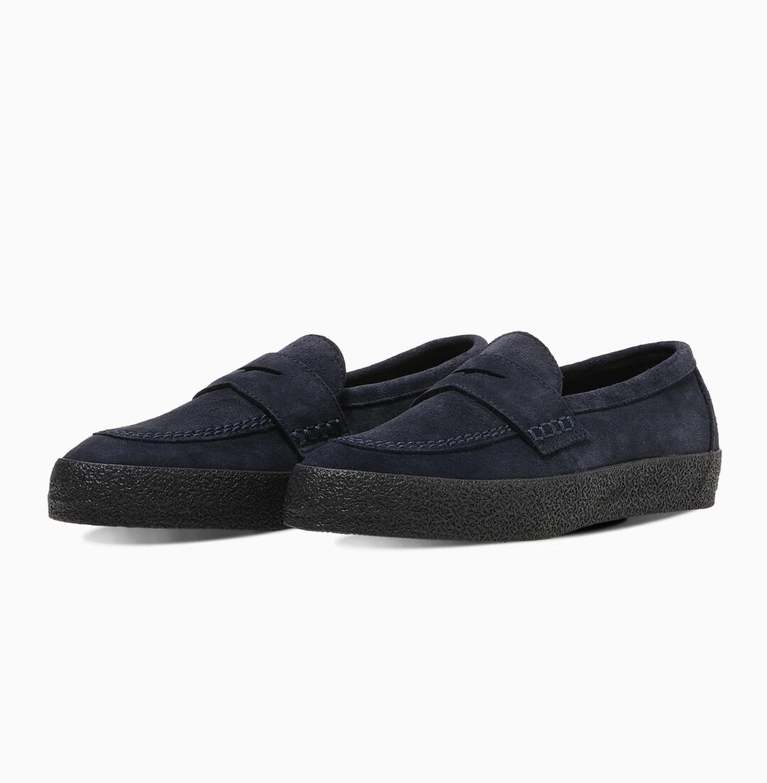 【2026年 2/24 発売】ローファーをスケート仕様にアップデートした CONVERSE CS LOAFER II SK “Navy/Dark Green” (コンバース スケートボーディング ローファー) [33702640/33702641]