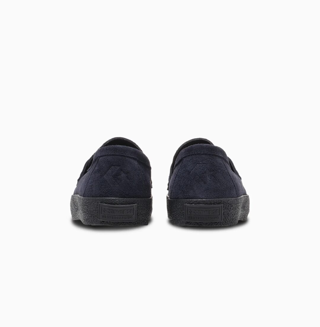 【2026年 2/24 発売】ローファーをスケート仕様にアップデートした CONVERSE CS LOAFER II SK “Navy/Dark Green” (コンバース スケートボーディング ローファー) [33702640/33702641]