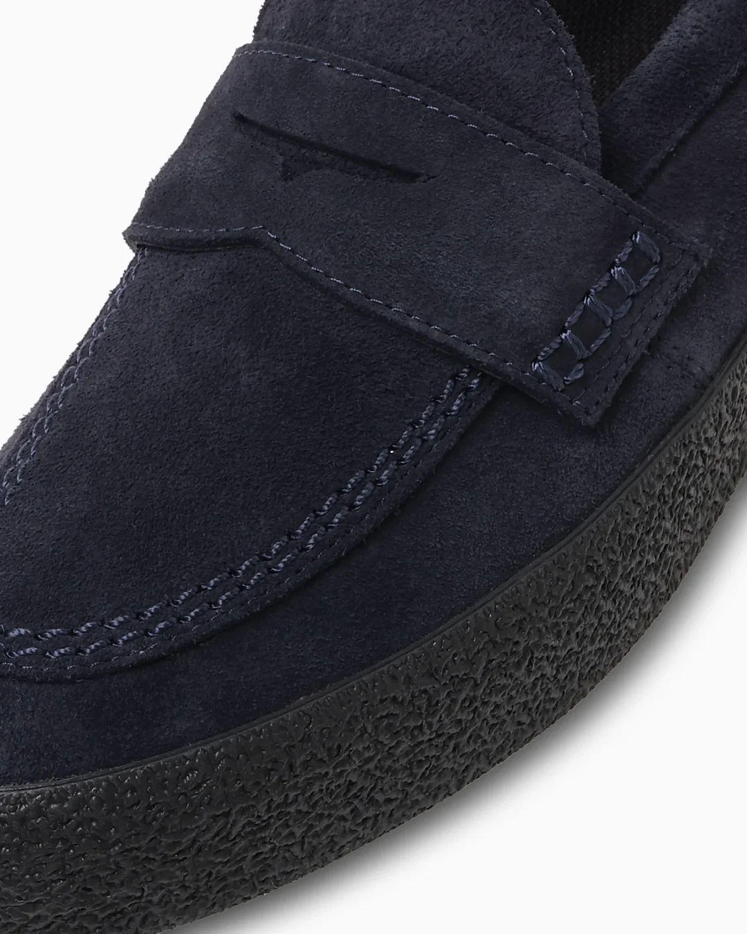 【2026年 2/24 発売】ローファーをスケート仕様にアップデートした CONVERSE CS LOAFER II SK “Navy/Dark Green” (コンバース スケートボーディング ローファー) [33702640/33702641]