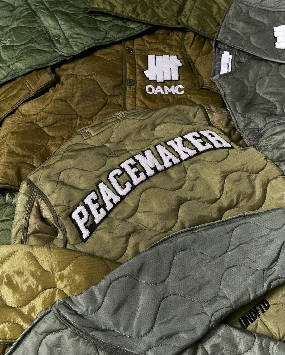 UNDEFEATED x OAMC “PEACEMAKER”が2026年 1/26 発売 (アンディフィーテッド オーエーエムシー “ピースメーカー”)
