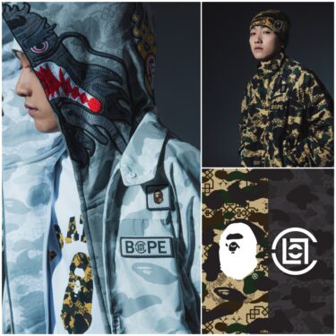 A BATHING APE × CLOT 2026 SS コラボコレクションが1/17 発売 (ア ベイシング エイプ クロット)