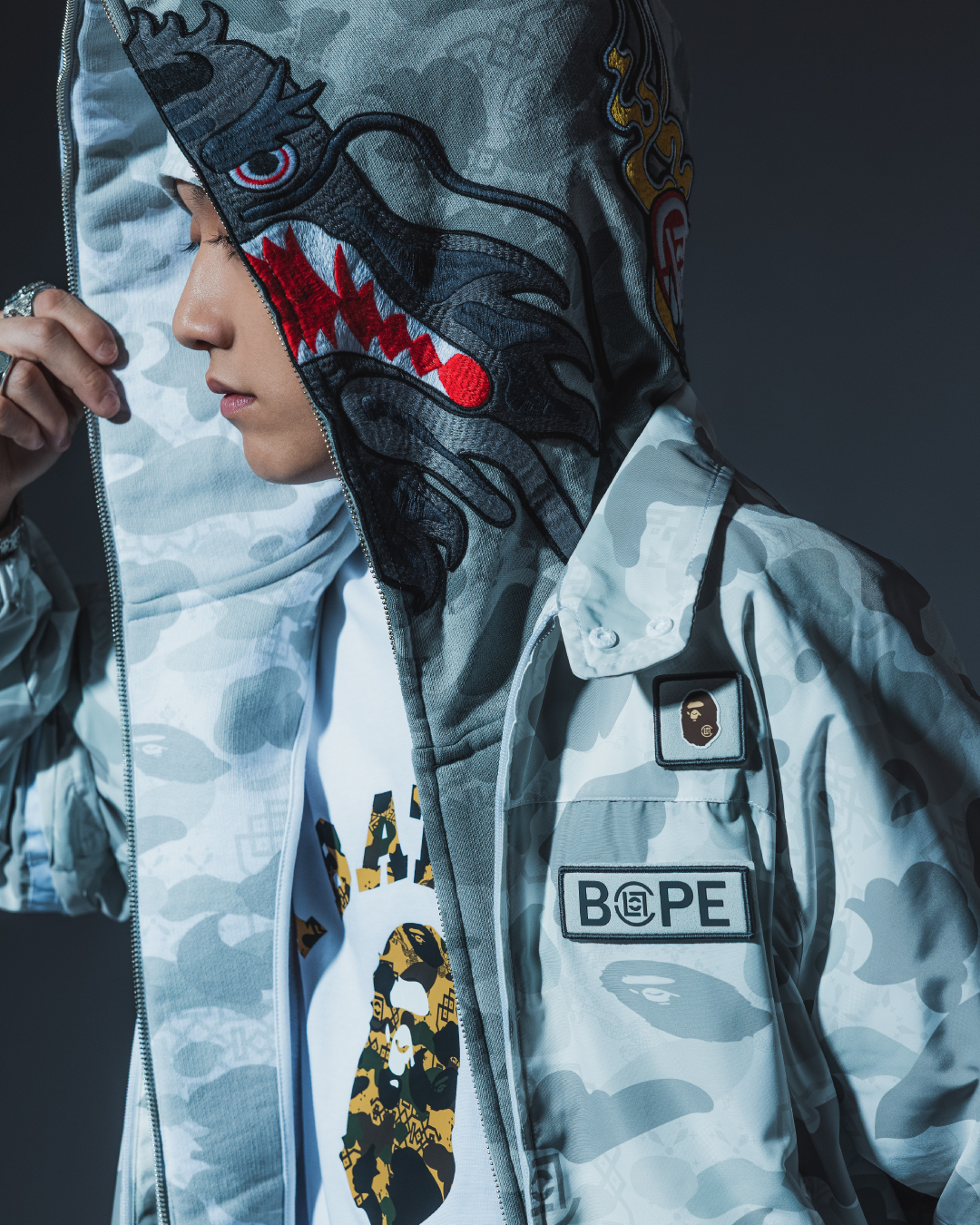 A BATHING APE × CLOT 2026 SS コラボコレクションが1/17 発売 (ア ベイシング エイプ クロット)