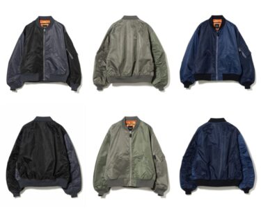 BEAMS 2026 SS "クレイジー MA-1 ジャケット"が発売 (ビームス)
