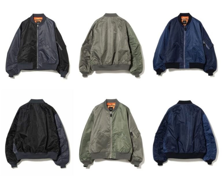 BEAMS 2026 SS “クレイジー MA-1 ジャケット”が発売 (ビームス) | Fullress