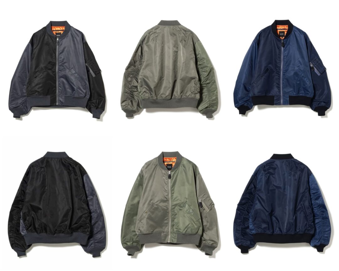 BEAMS 2026 SS "クレイジー MA-1 ジャケット"が発売 (ビームス)