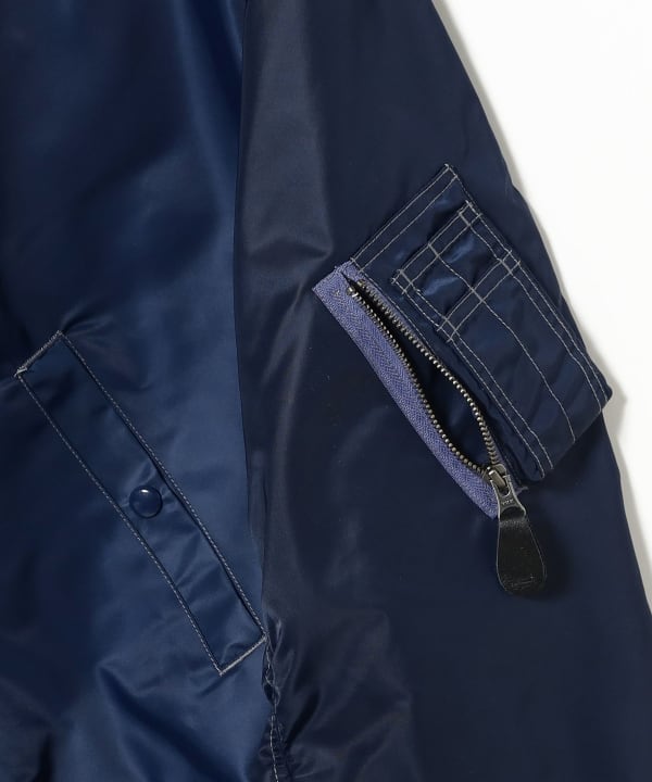 BEAMS 2026 SS “クレイジー MA-1 ジャケット”が発売 (ビームス)