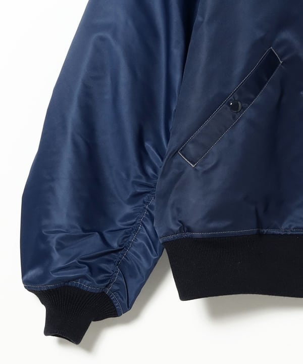 BEAMS 2026 SS “クレイジー MA-1 ジャケット”が発売 (ビームス)