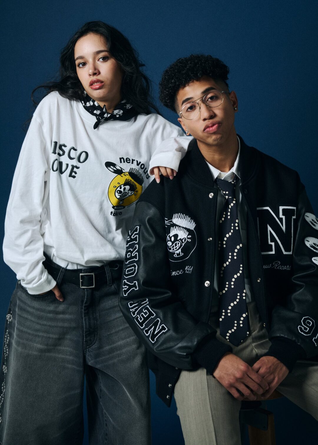 JOURNAL STANDARD × Nervous Records 2026 SS カプセルコレクションが2/14 発売 (ジャーナルスタンダード ナーヴァス・レコーズ)