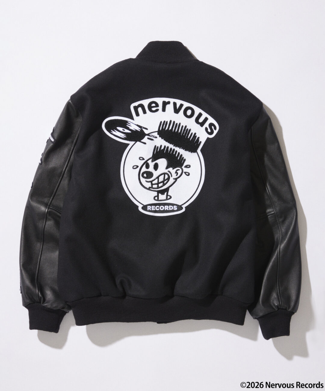JOURNAL STANDARD × Nervous Records 2026 SS カプセルコレクションが2/14 発売 (ジャーナルスタンダード ナーヴァス・レコーズ)