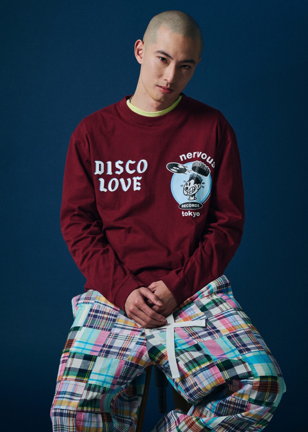 JOURNAL STANDARD × Nervous Records 2026 SS カプセルコレクションが2/14 発売 (ジャーナルスタンダード ナーヴァス・レコーズ)