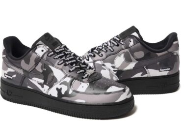 【2026年 秋 発売予定】SUPREME × NIKE AIR FORCE 1 LOW “Multi/Iguana/Black” (シュプリーム ナイキ エア フォース 1 ロー) [CU9225-900/CU9225-901]