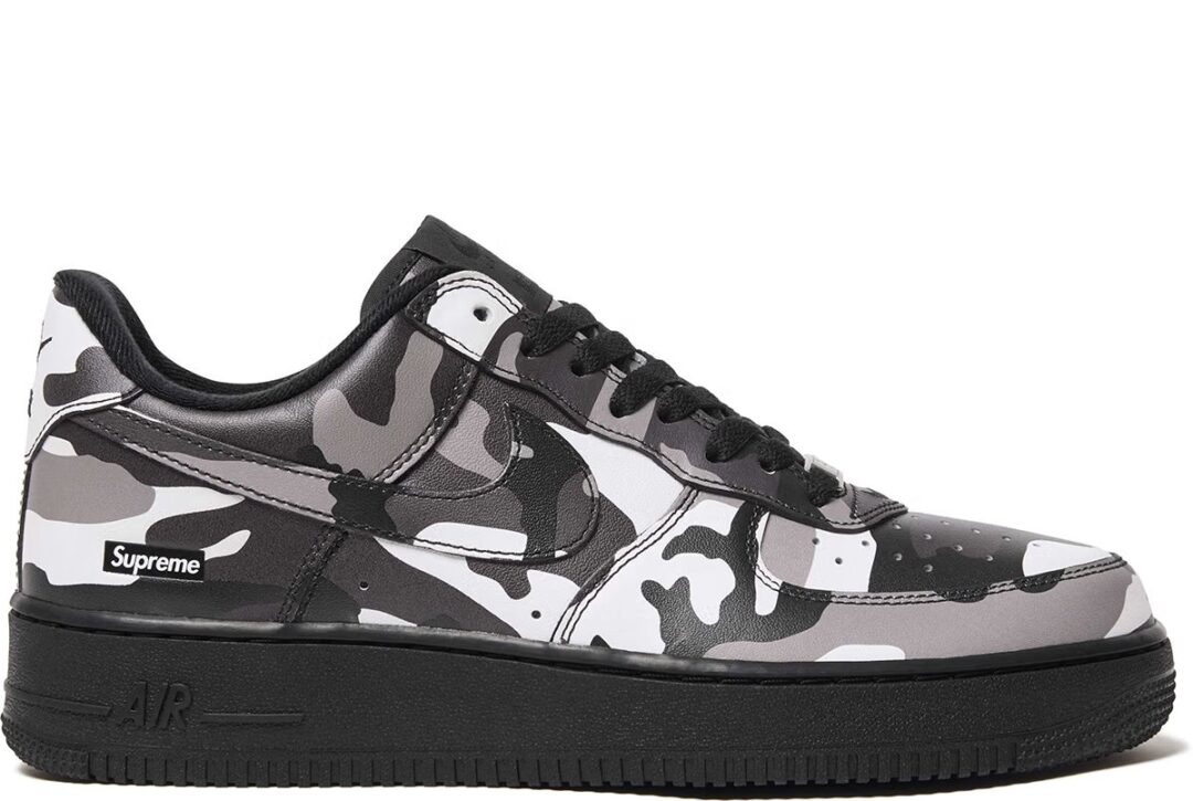 【2026年 秋 発売予定】SUPREME × NIKE AIR FORCE 1 LOW “Multi/Iguana/Black” (シュプリーム ナイキ エア フォース 1 ロー) [CU9225-900/CU9225-901]