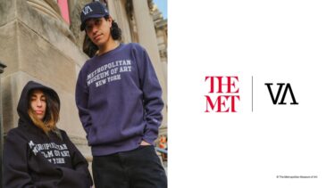V.A. × THE METROPOLITAN MUSEUM OF ART POP UP STOREが2026年 1/16 より開催 (ヴイエー メトロポリタン美術館)