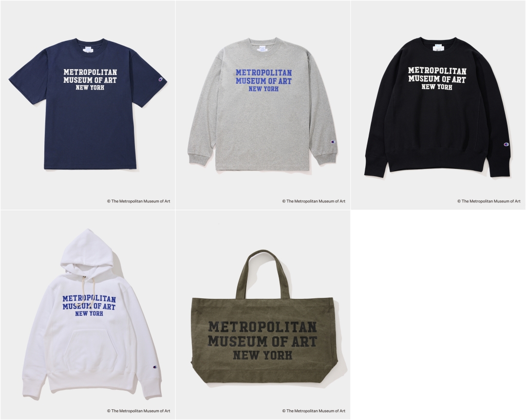 V.A. × THE METROPOLITAN MUSEUM OF ART POP UP STOREが2026年 1/16 より開催 (ヴイエー メトロポリタン美術館)