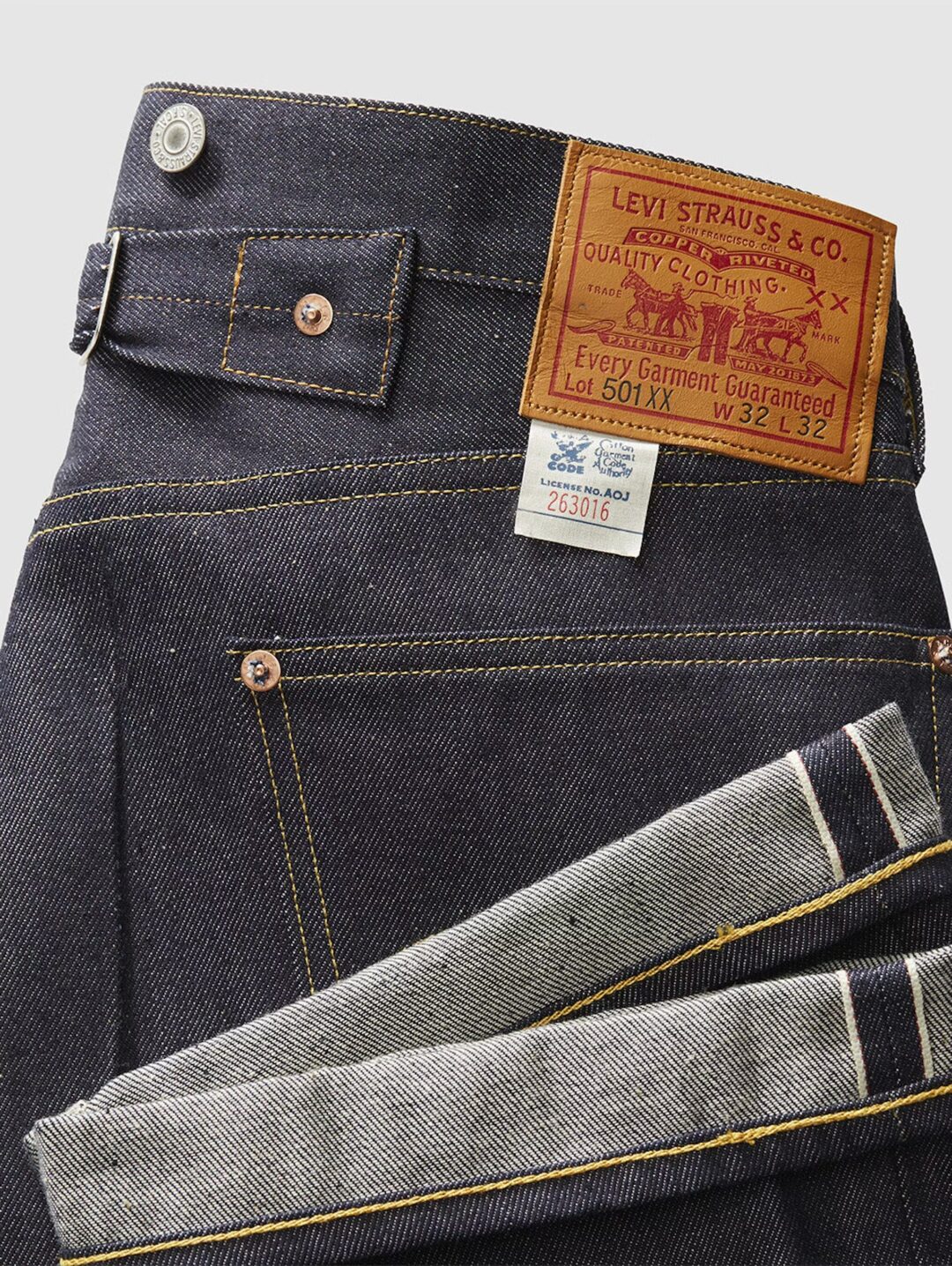Levi’s Vintage Clothing「1933 501 JEANS RIGID」が抽選販売 (リーバイス ビンテージ クロッシング)