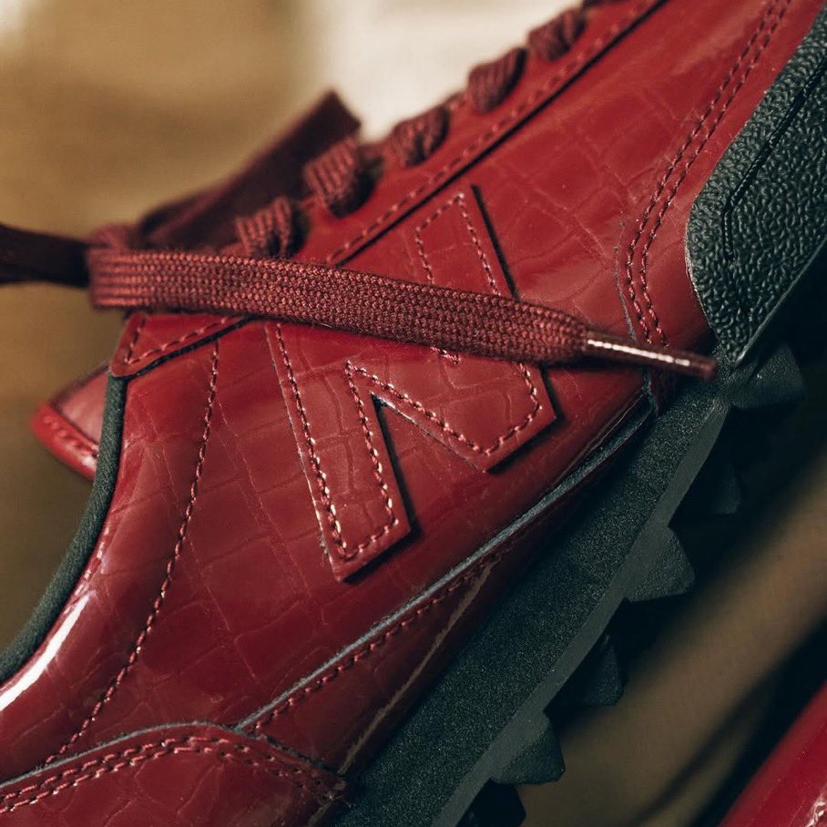 【2026年 1/21 発売予定】New Balance Gator Run “Croc Pack/Black/Shadow Red” (ニューバランス ゲイター ラン) [UGTR2SV/UGTR17G]