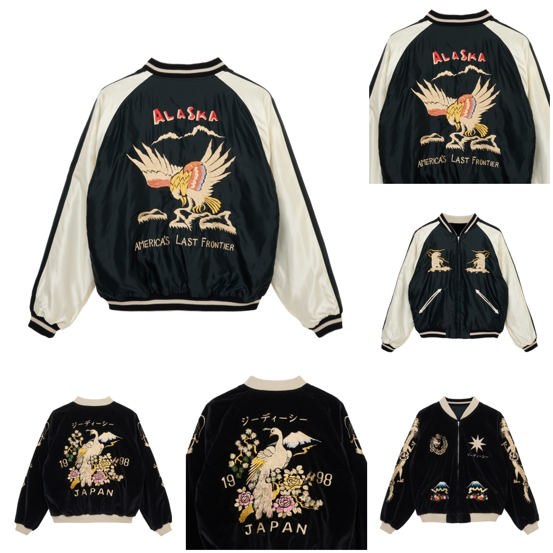 GDC × テーラー東洋 コラボ “リバーシブルスーベニアジャケットモデル”が2026年 1/24 発売 (ジーディーシー TAILOR TOYO)