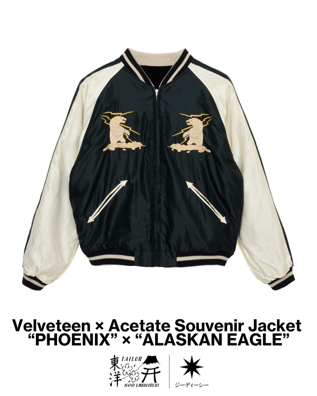GDC × テーラー東洋 コラボ “リバーシブルスーベニアジャケットモデル”が2026年 1/24 発売 (ジーディーシー TAILOR TOYO)