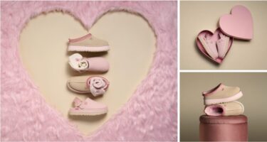UGGから“LOVE”をテーマにした"バレンタインコレクション 2026"が発売 (アグ Valentine)