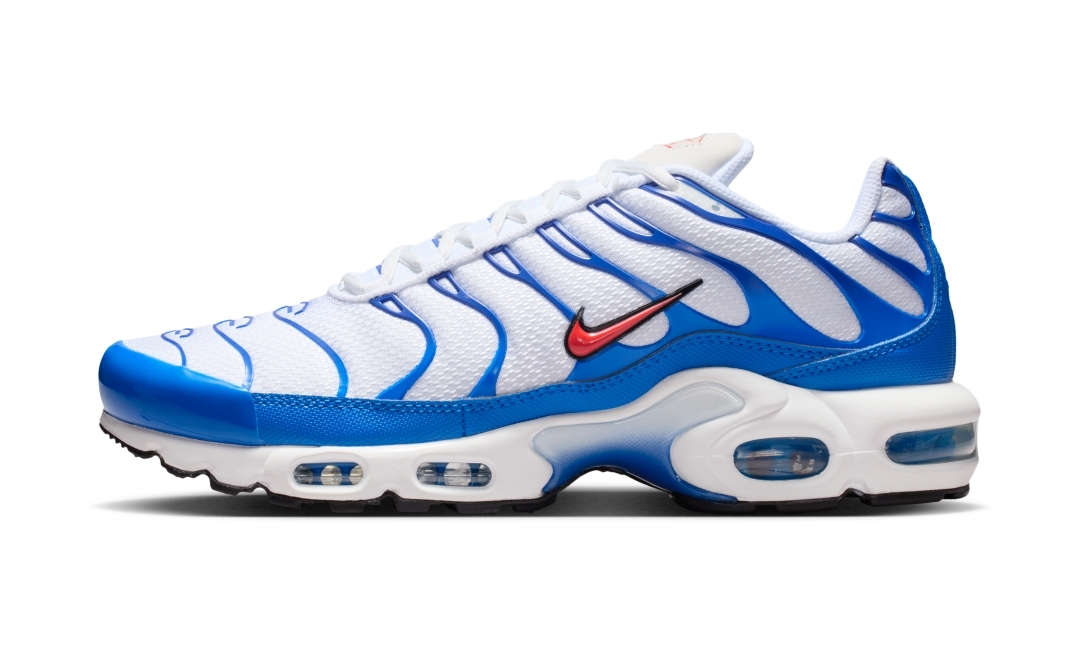 【2026年 3/17 発売予定】NIKE AIR MAX PLUS “Knicks/White/Signal Blue” (ナイキ エア マックス プラス “ニックス/ホワイト/シグナルブルー”) [DM0032-107]