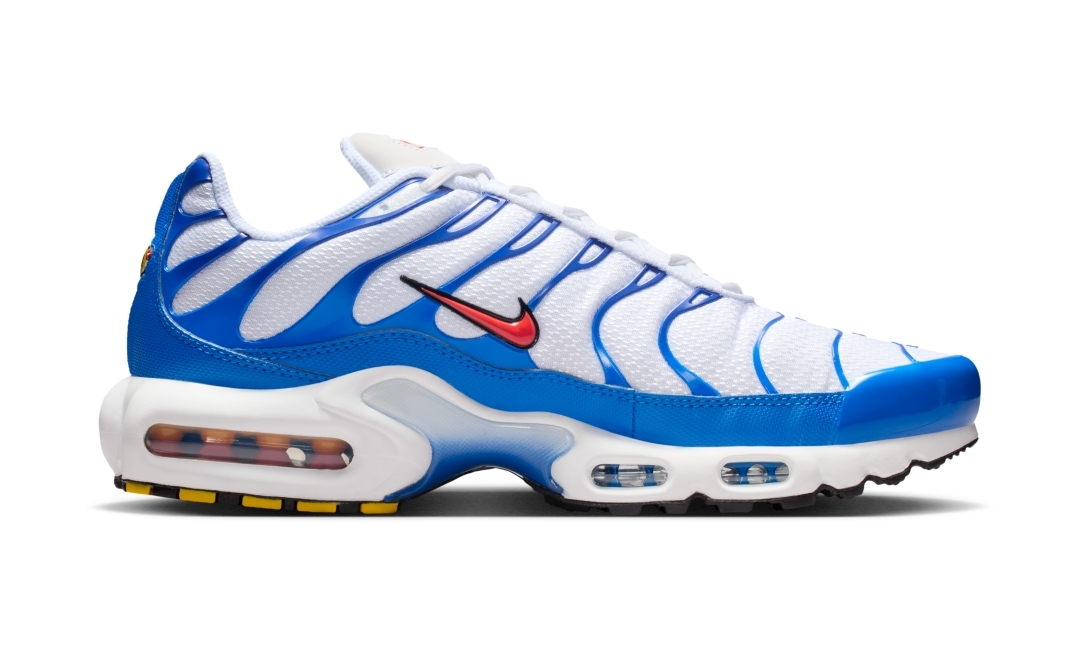 【2026年 3/17 発売予定】NIKE AIR MAX PLUS “Knicks/White/Signal Blue” (ナイキ エア マックス プラス “ニックス/ホワイト/シグナルブルー”) [DM0032-107]