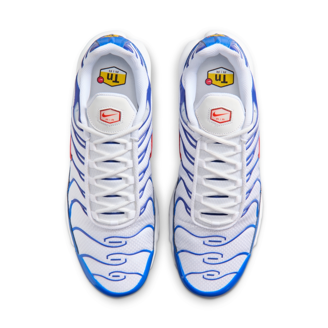 【2026年 3/17 発売予定】NIKE AIR MAX PLUS “Knicks/White/Signal Blue” (ナイキ エア マックス プラス “ニックス/ホワイト/シグナルブルー”) [DM0032-107]