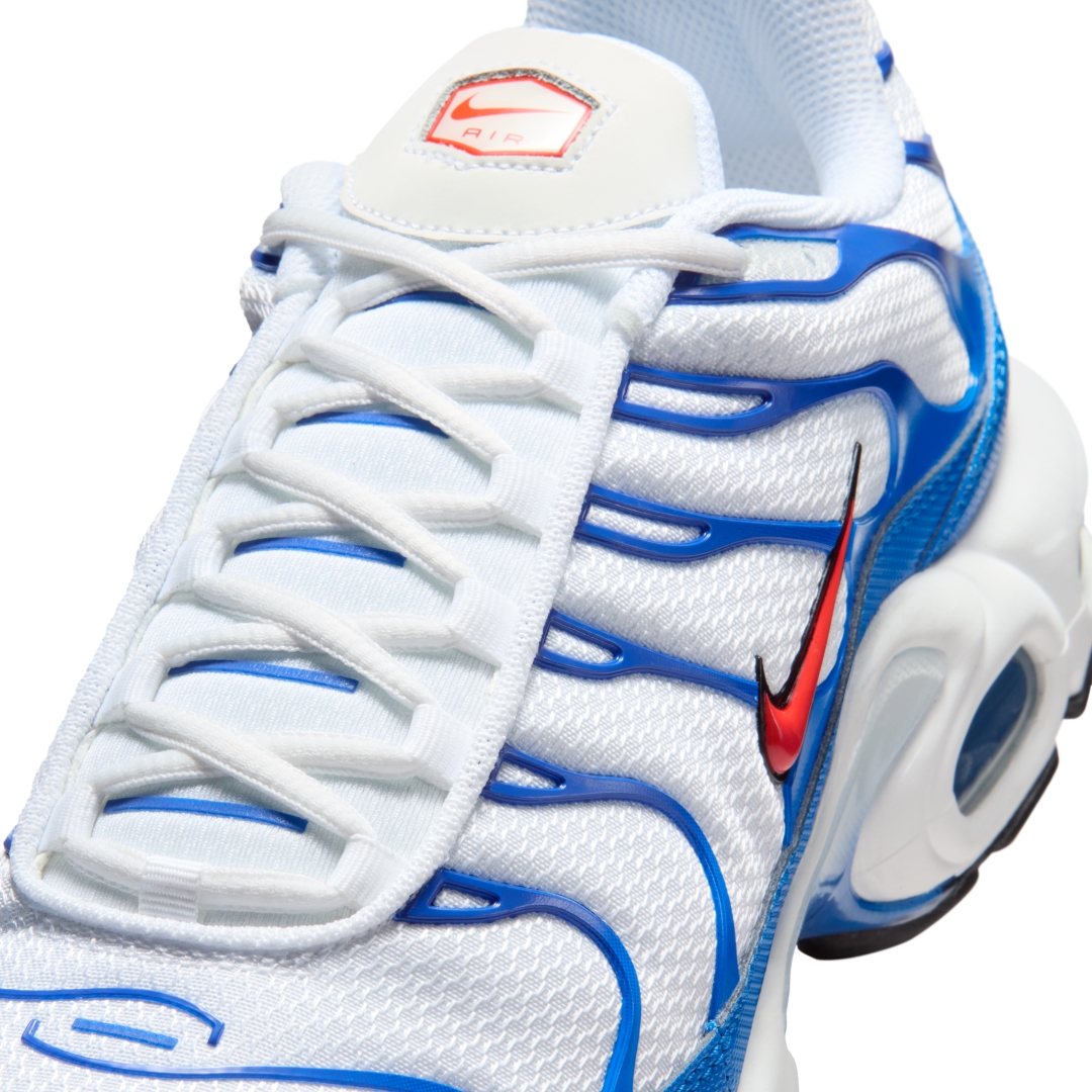 【2026年 3/17 発売予定】NIKE AIR MAX PLUS “Knicks/White/Signal Blue” (ナイキ エア マックス プラス “ニックス/ホワイト/シグナルブルー”) [DM0032-107]